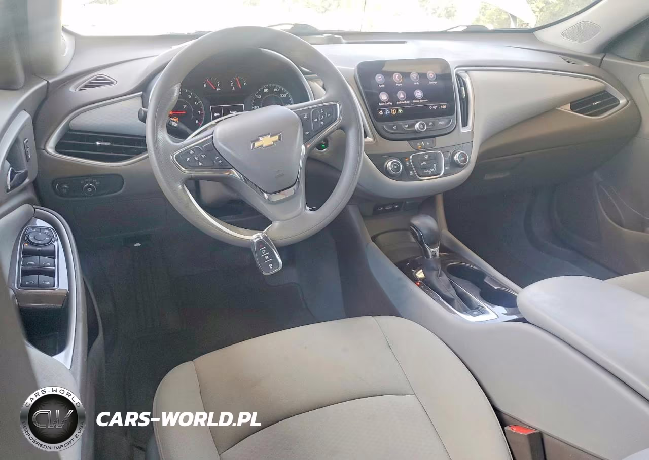 2023 Chevrolet Malibu Ls VIN:1G1ZC5ST1PF203174 - 8