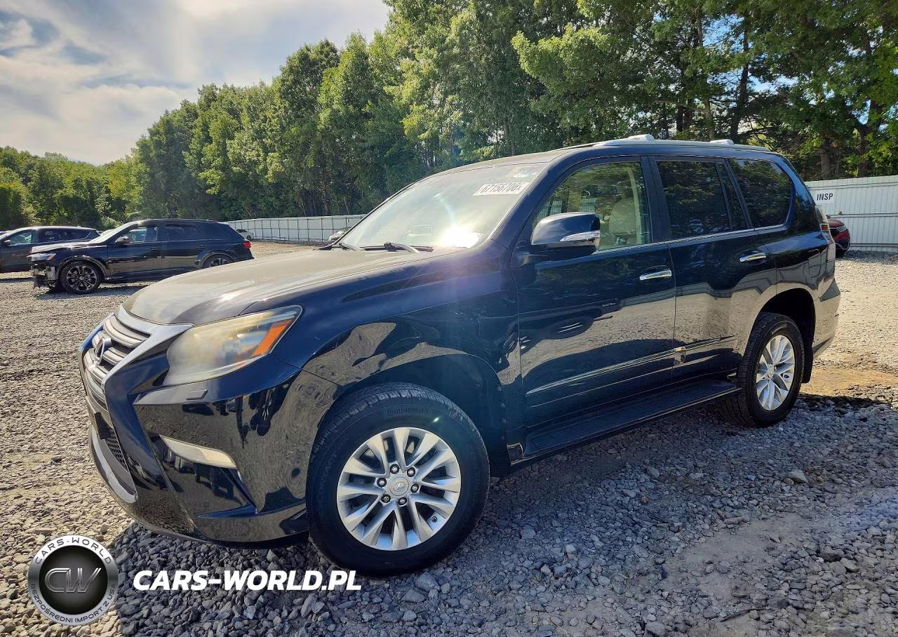 2014 Lexus Gx 460 VIN:JTJBM7FX1E5073556 - 1