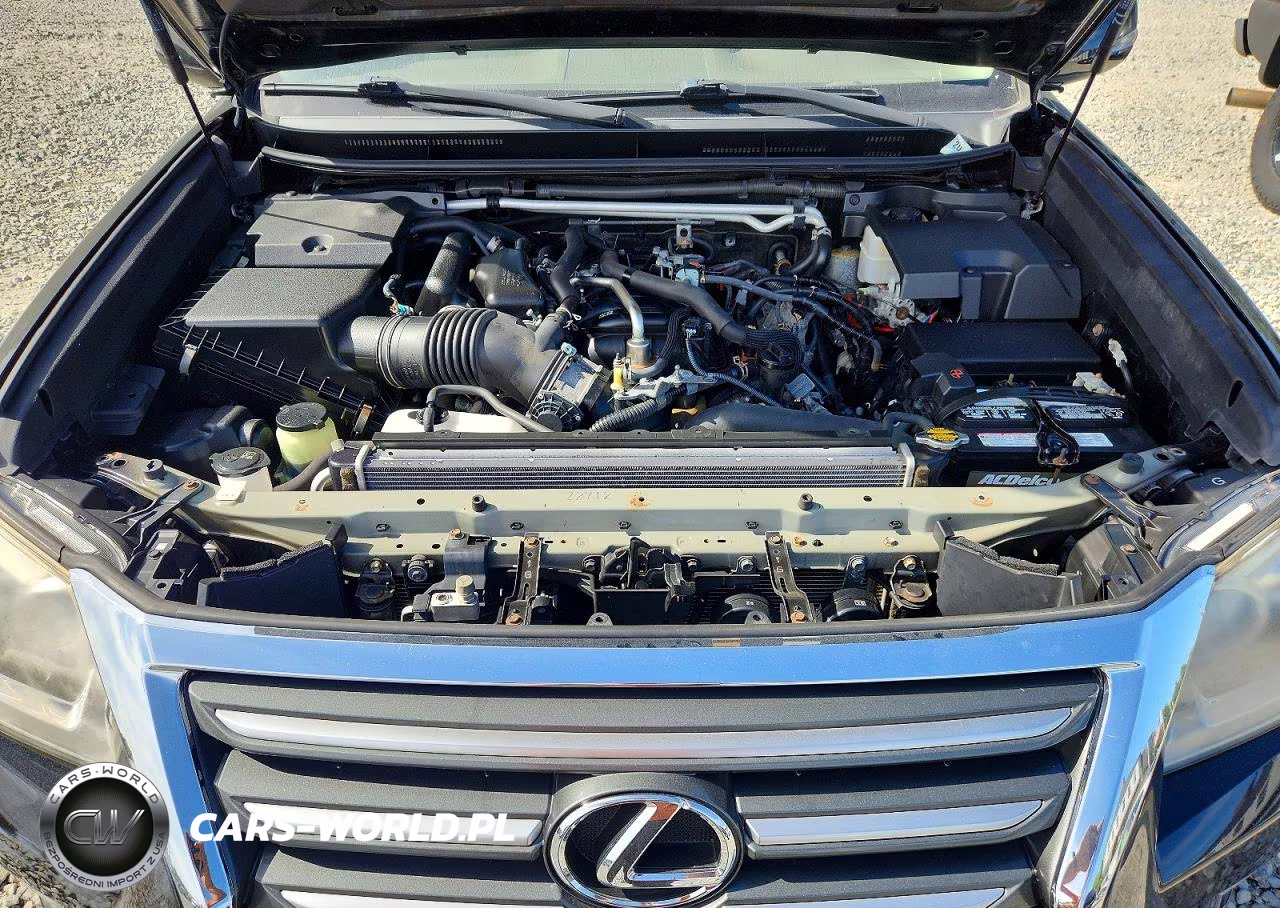 2014 Lexus Gx 460 VIN:JTJBM7FX1E5073556 - 12