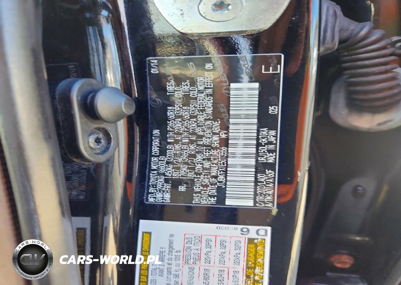 2014 Lexus Gx 460 VIN:JTJBM7FX1E5073556 - 13