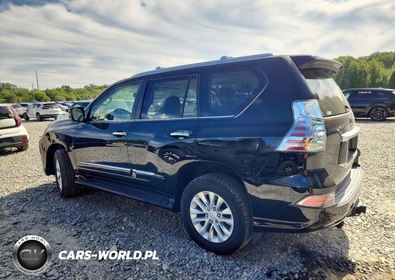2014 Lexus Gx 460 VIN:JTJBM7FX1E5073556 - 2