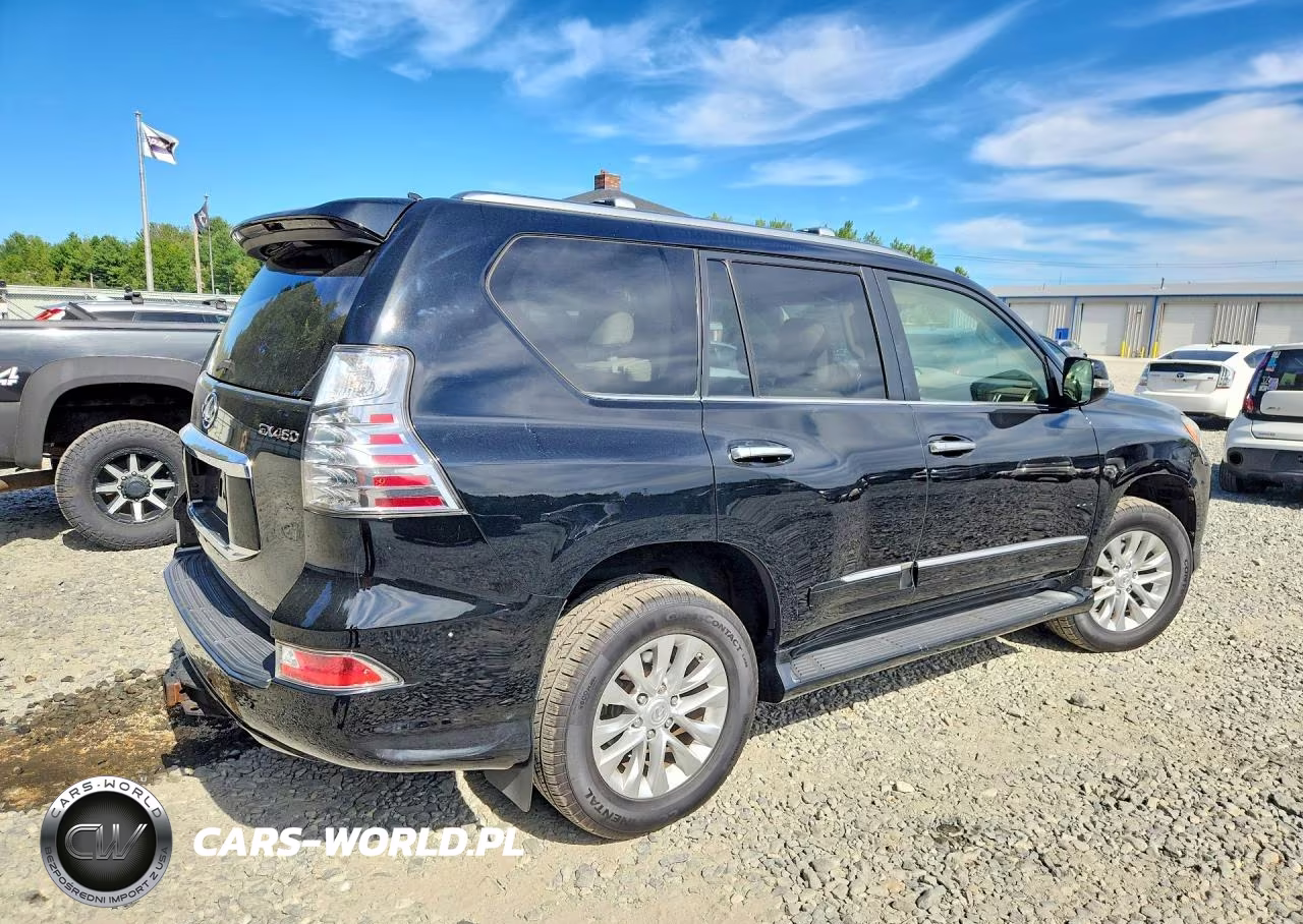 2014 Lexus Gx 460 VIN:JTJBM7FX1E5073556 - 3