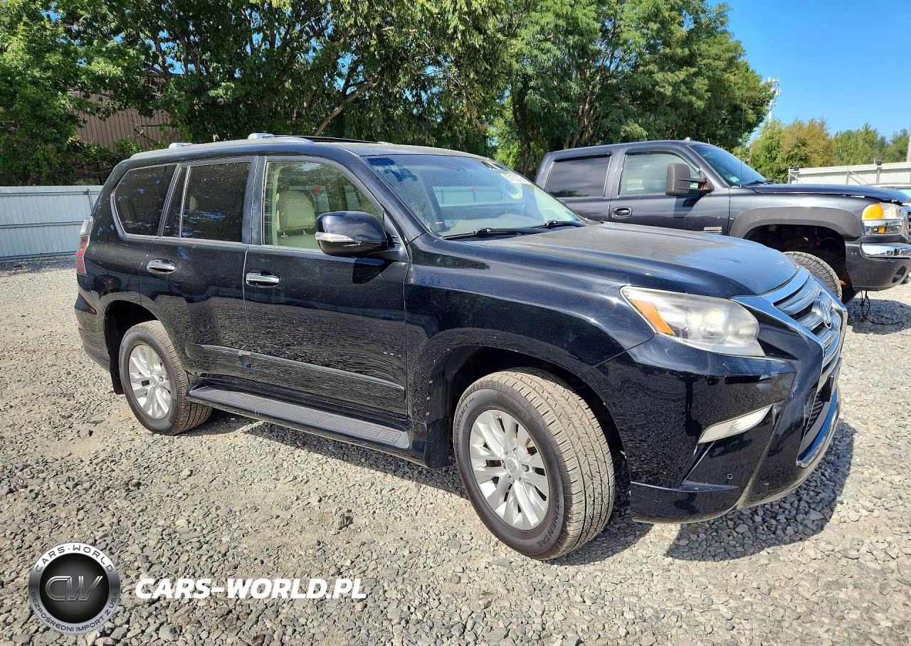 2014 Lexus Gx 460 VIN:JTJBM7FX1E5073556 - 4
