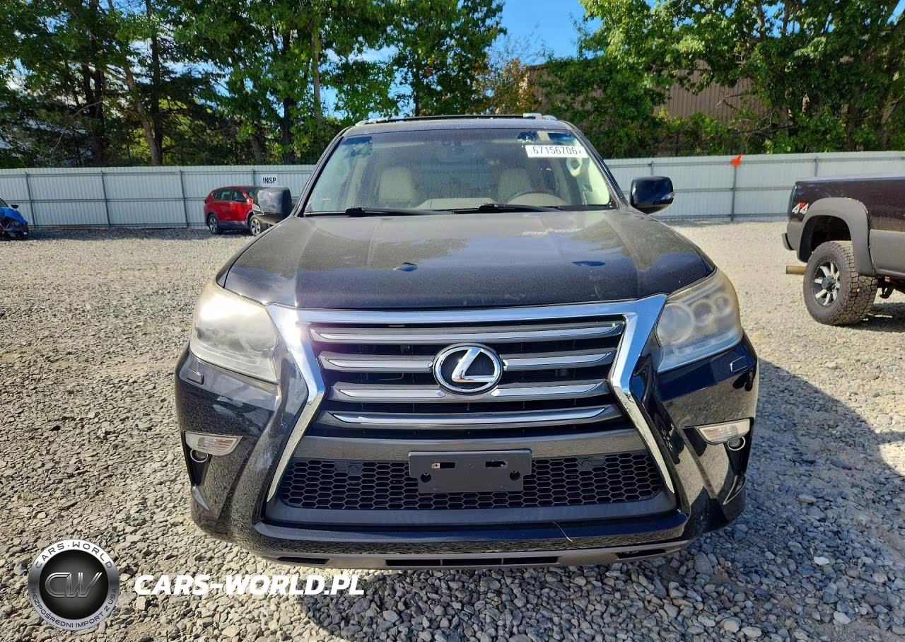 2014 Lexus Gx 460 VIN:JTJBM7FX1E5073556 - 5