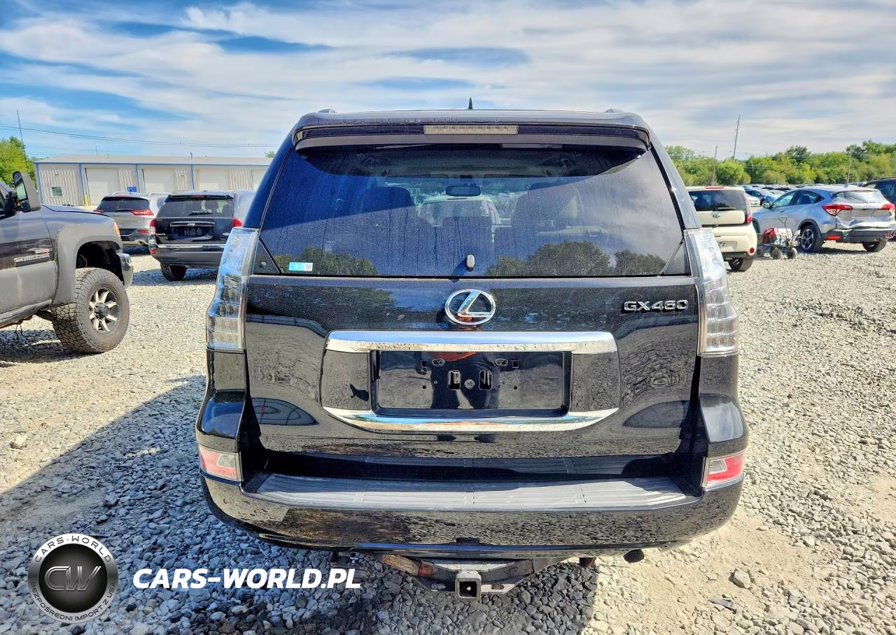 2014 Lexus Gx 460 VIN:JTJBM7FX1E5073556 - 6