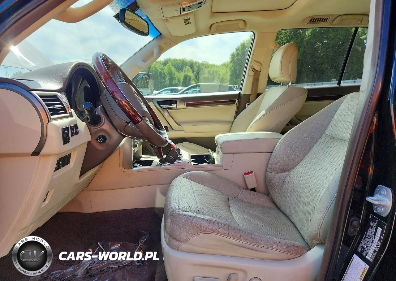 2014 Lexus Gx 460 VIN:JTJBM7FX1E5073556 - 7