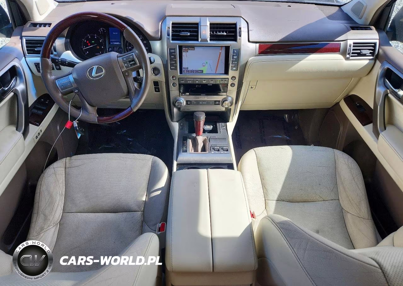 2014 Lexus Gx 460 VIN:JTJBM7FX1E5073556 - 8