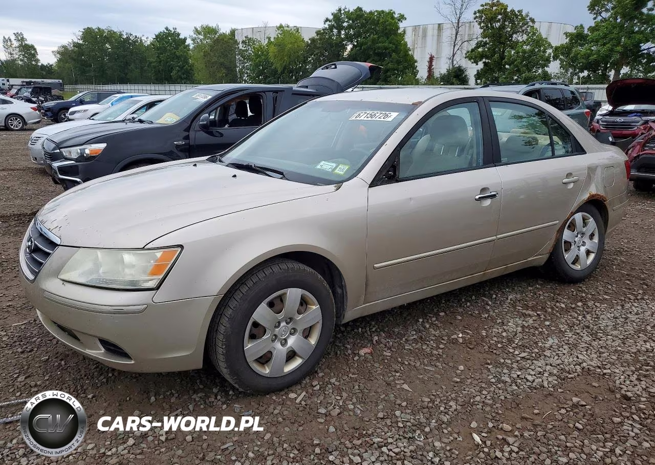 2010 Hyundai Sonata Gls