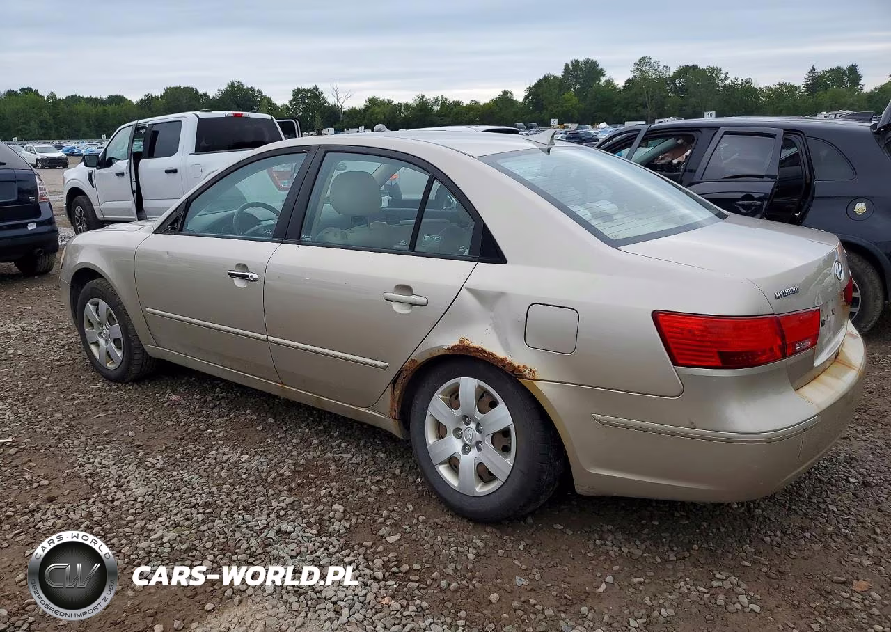 2010 Hyundai Sonata Gls VIN:5NPET4AC3AH579373 - 2