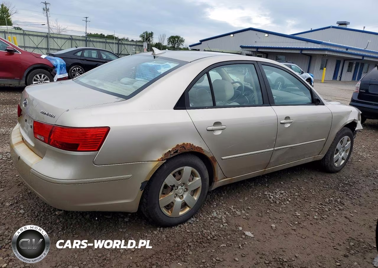 2010 Hyundai Sonata Gls VIN:5NPET4AC3AH579373 - 3