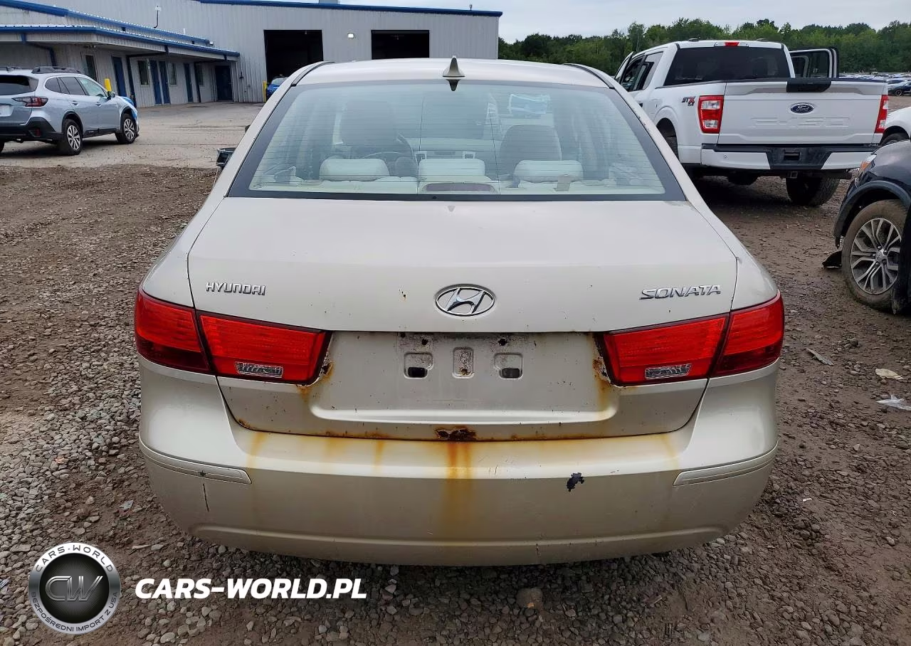 2010 Hyundai Sonata Gls VIN:5NPET4AC3AH579373 - 6