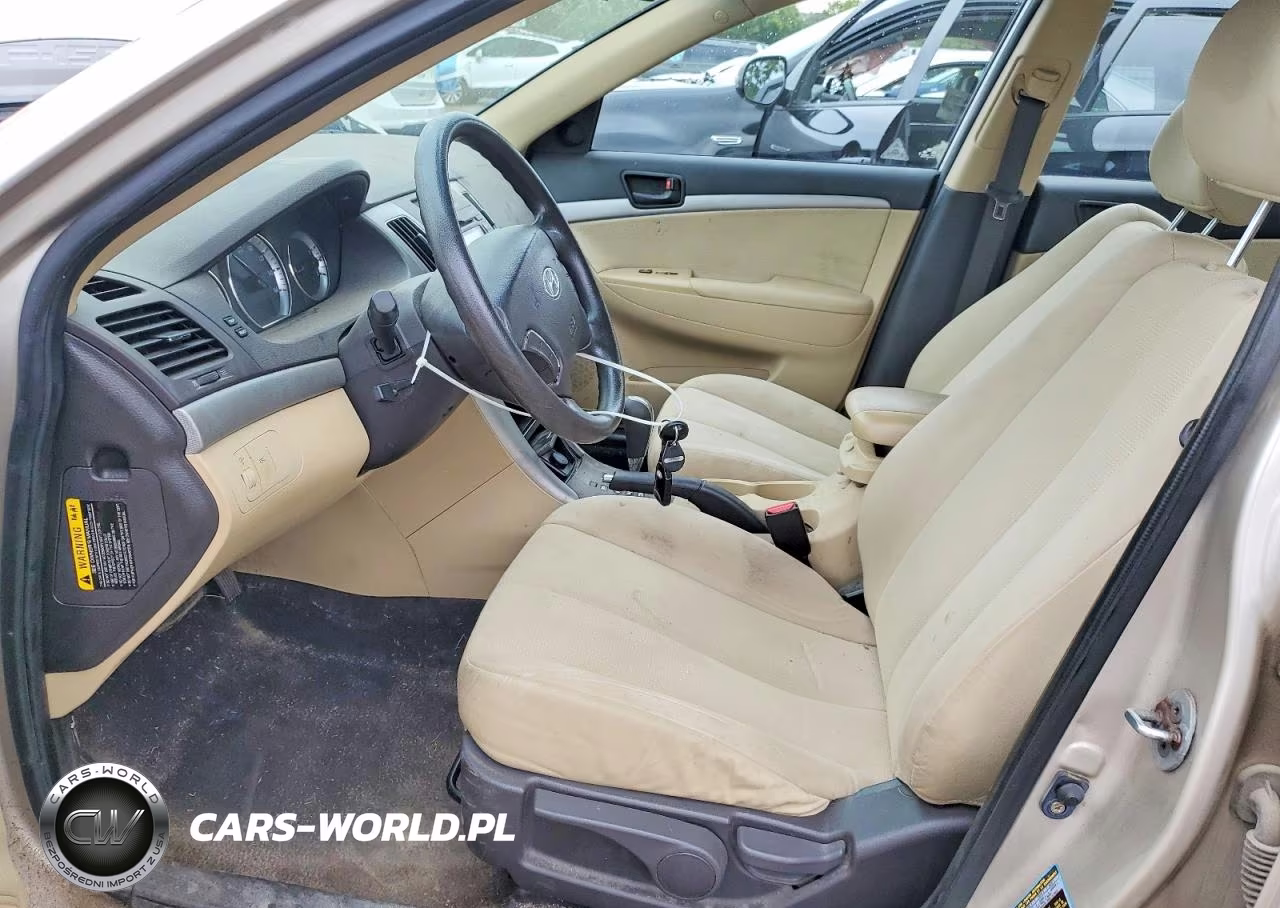 2010 Hyundai Sonata Gls VIN:5NPET4AC3AH579373 - 7