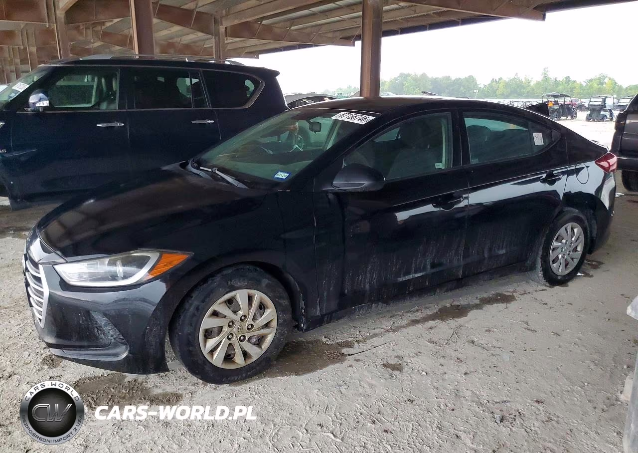 2018 Hyundai Elantra Se
