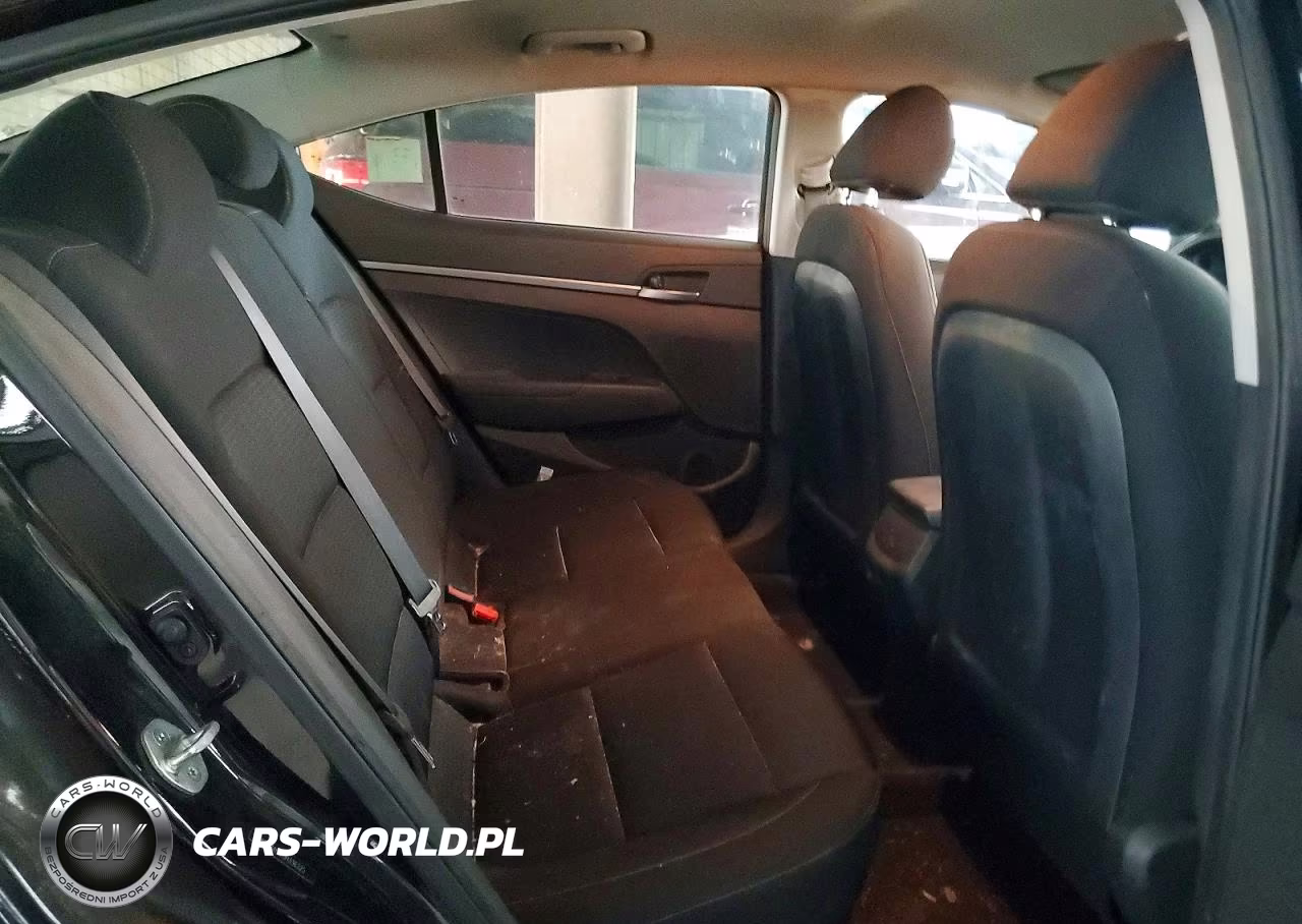 2018 Hyundai Elantra Se VIN:5NPD74LF6JH336325 - 10