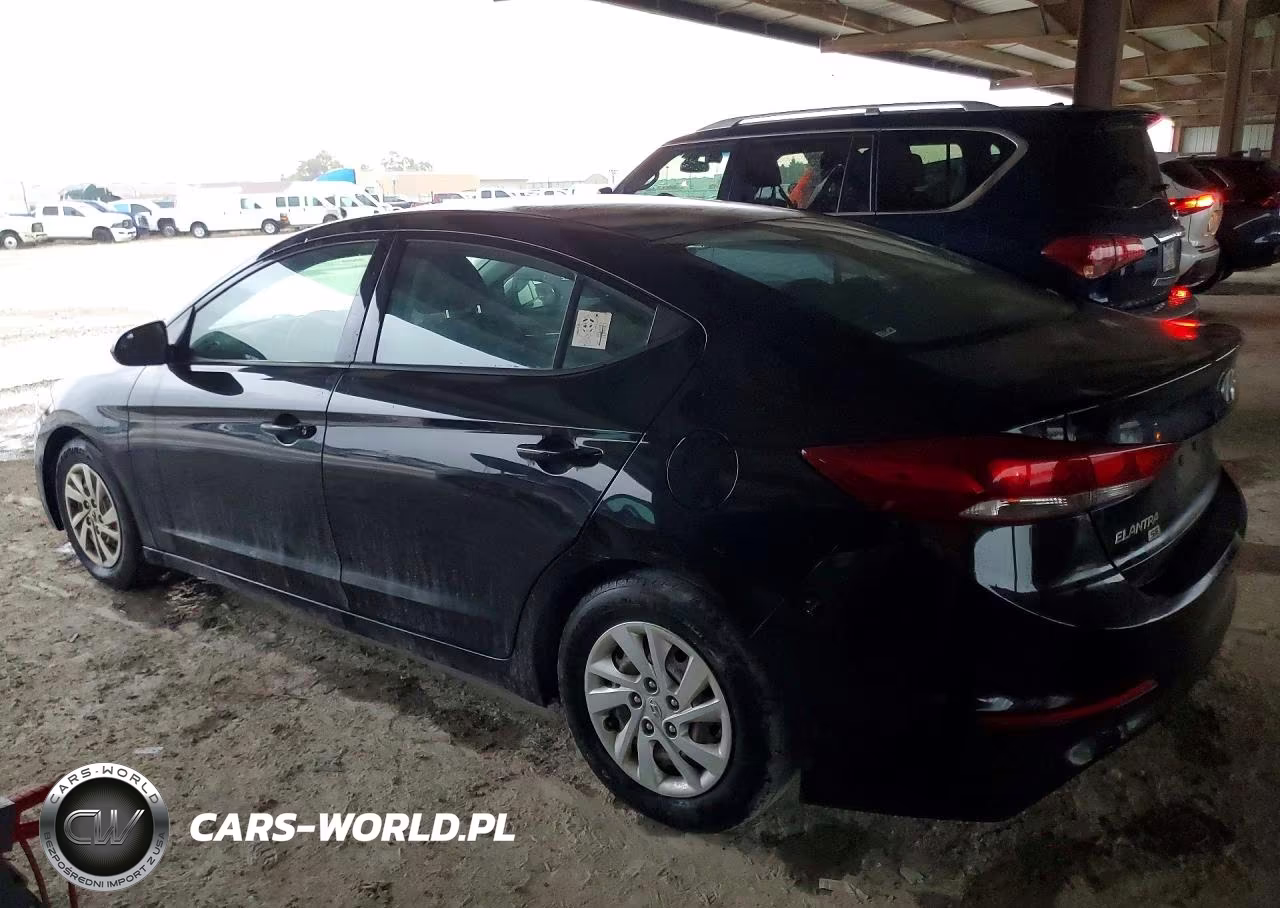 2018 Hyundai Elantra Se VIN:5NPD74LF6JH336325 - 2