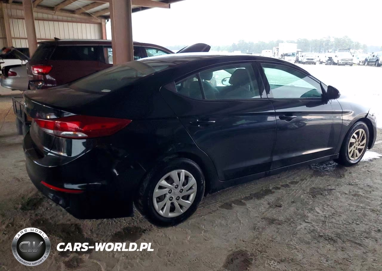 2018 Hyundai Elantra Se VIN:5NPD74LF6JH336325 - 3