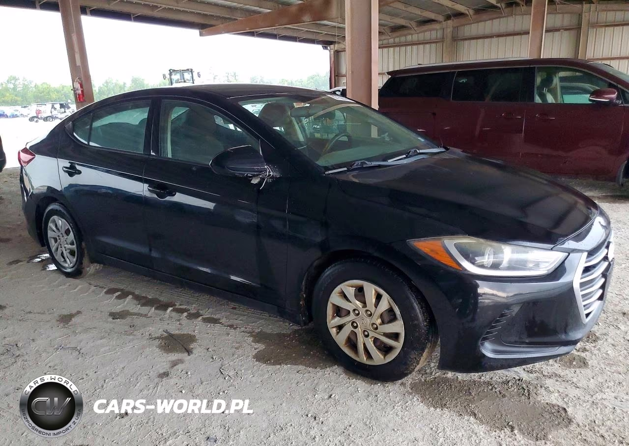 2018 Hyundai Elantra Se VIN:5NPD74LF6JH336325 - 4