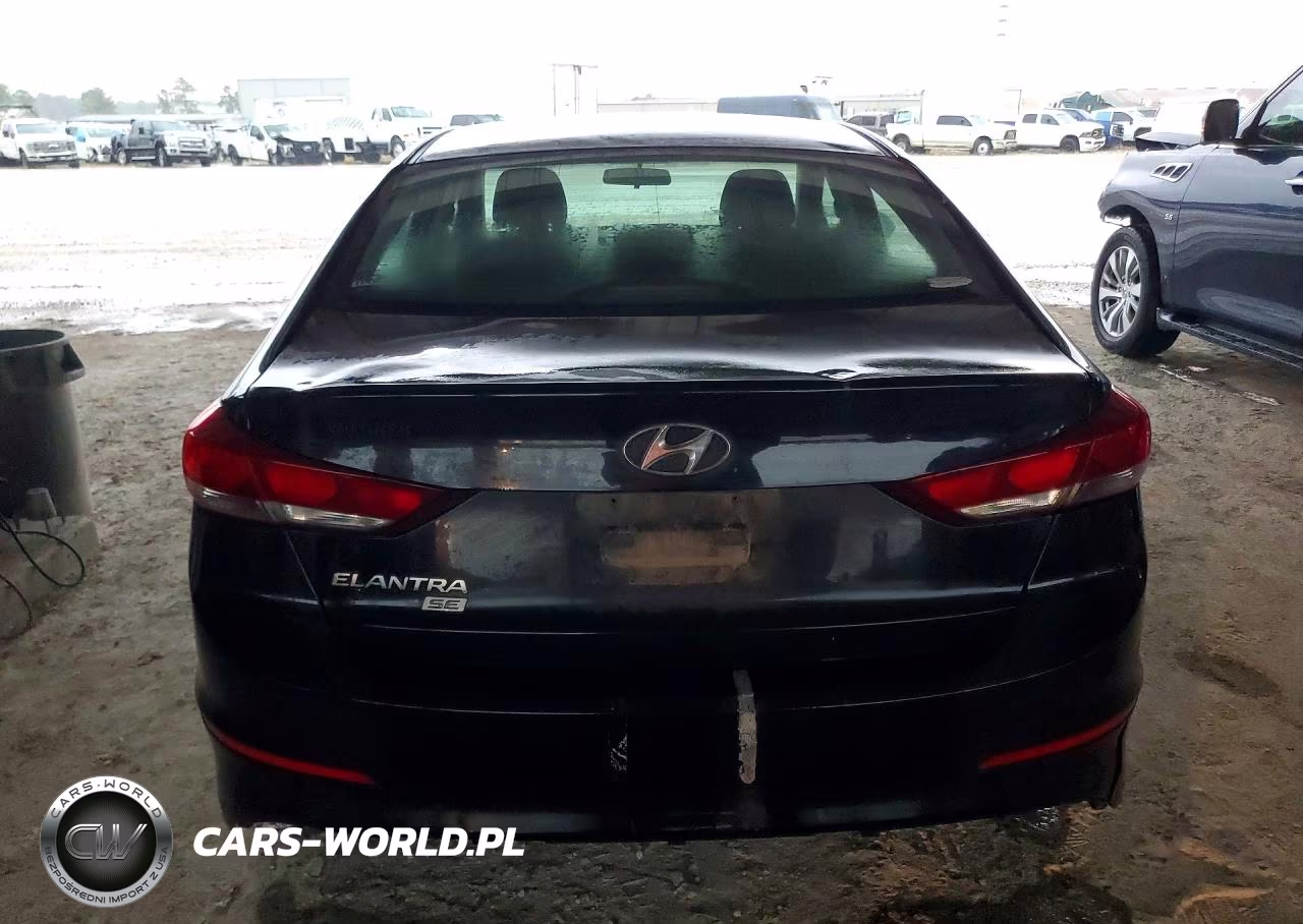 2018 Hyundai Elantra Se VIN:5NPD74LF6JH336325 - 6
