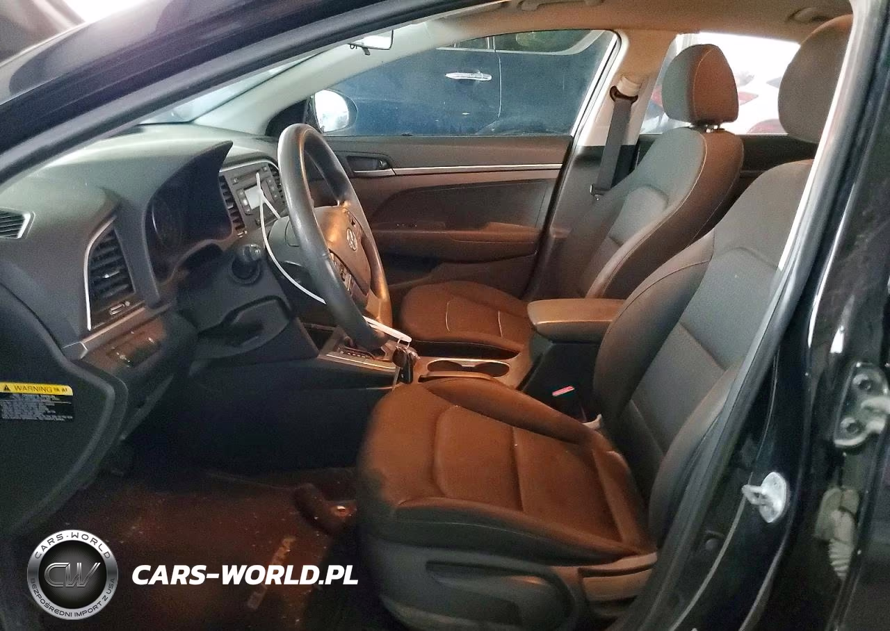 2018 Hyundai Elantra Se VIN:5NPD74LF6JH336325 - 7