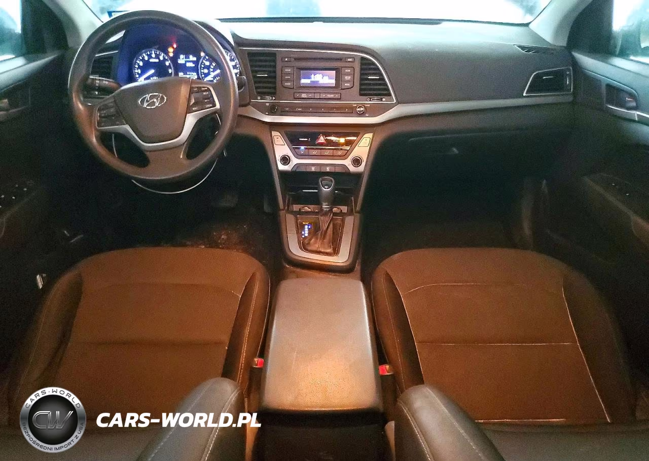 2018 Hyundai Elantra Se VIN:5NPD74LF6JH336325 - 8