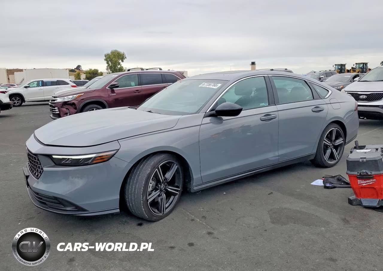 2024 Honda Accord Hybrid Sport