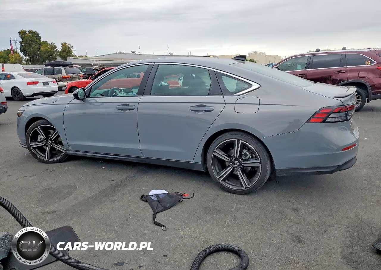 2024 Honda Accord Hybrid Sport VIN:1HGCY2F59RA008238 - 2