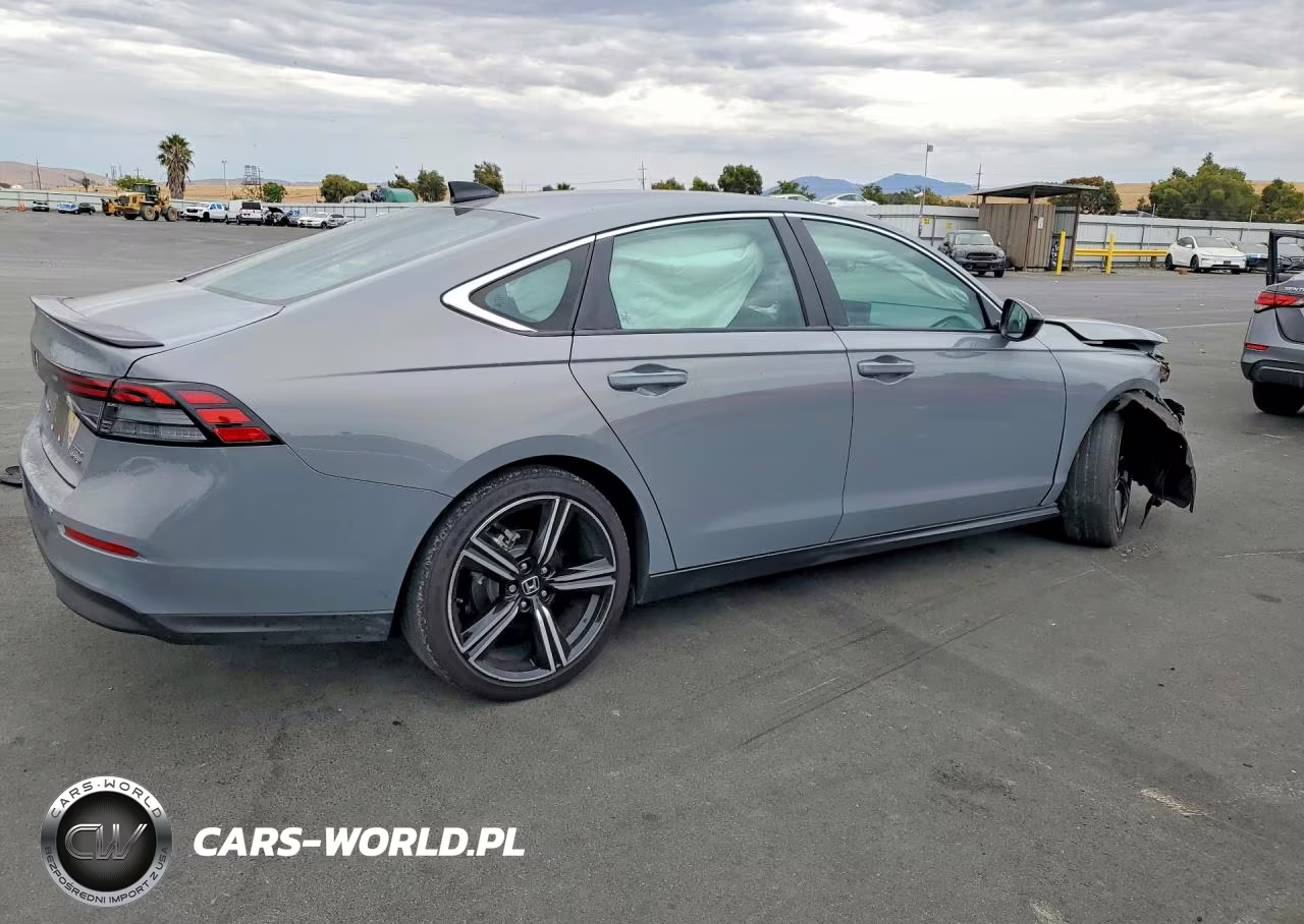 2024 Honda Accord Hybrid Sport VIN:1HGCY2F59RA008238 - 3
