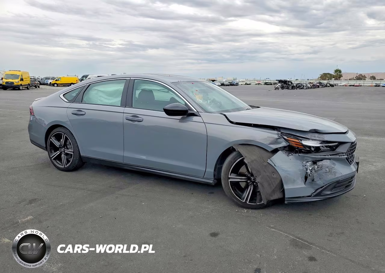2024 Honda Accord Hybrid Sport VIN:1HGCY2F59RA008238 - 4