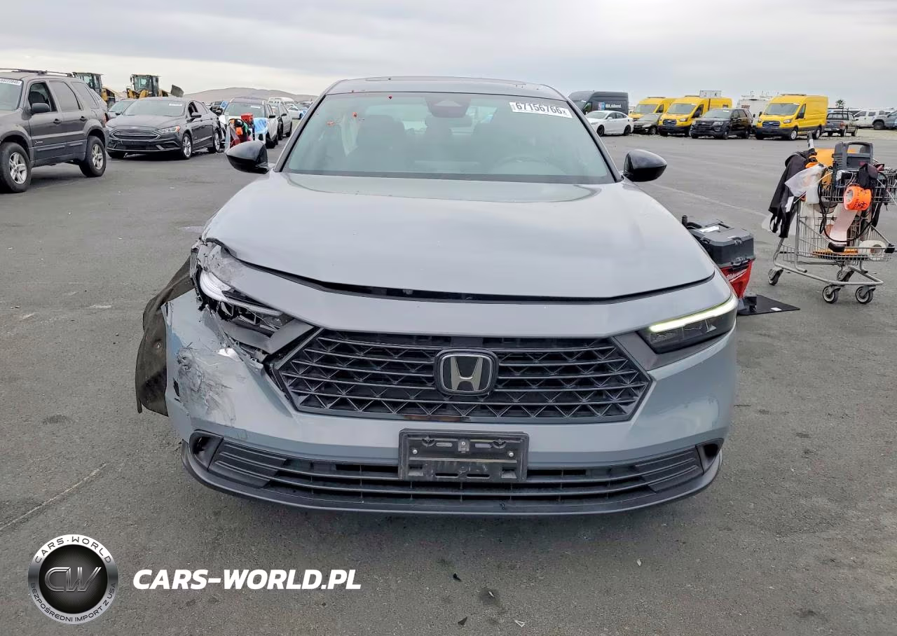 2024 Honda Accord Hybrid Sport VIN:1HGCY2F59RA008238 - 5