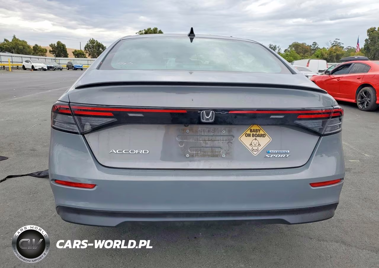 2024 Honda Accord Hybrid Sport VIN:1HGCY2F59RA008238 - 6
