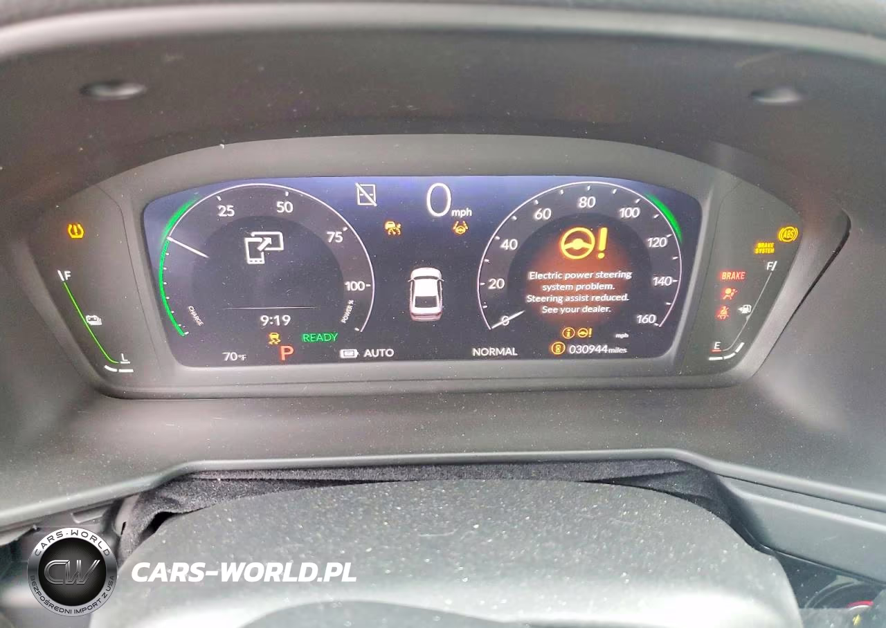 2024 Honda Accord Hybrid Sport VIN:1HGCY2F59RA008238 - 9