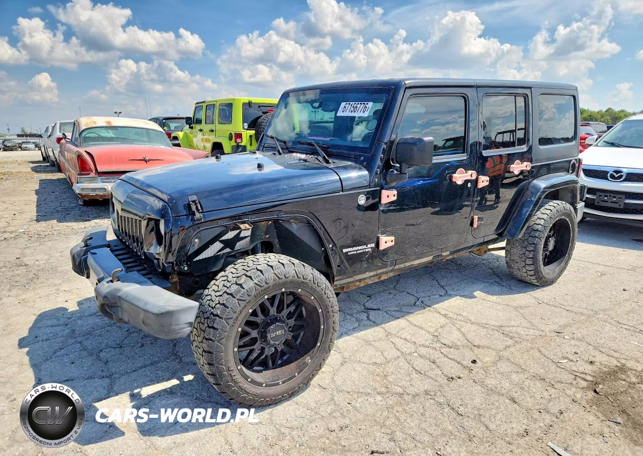 2016 Jeep Wrangler Unlimited Sahara – zdjęcie 1 z 13