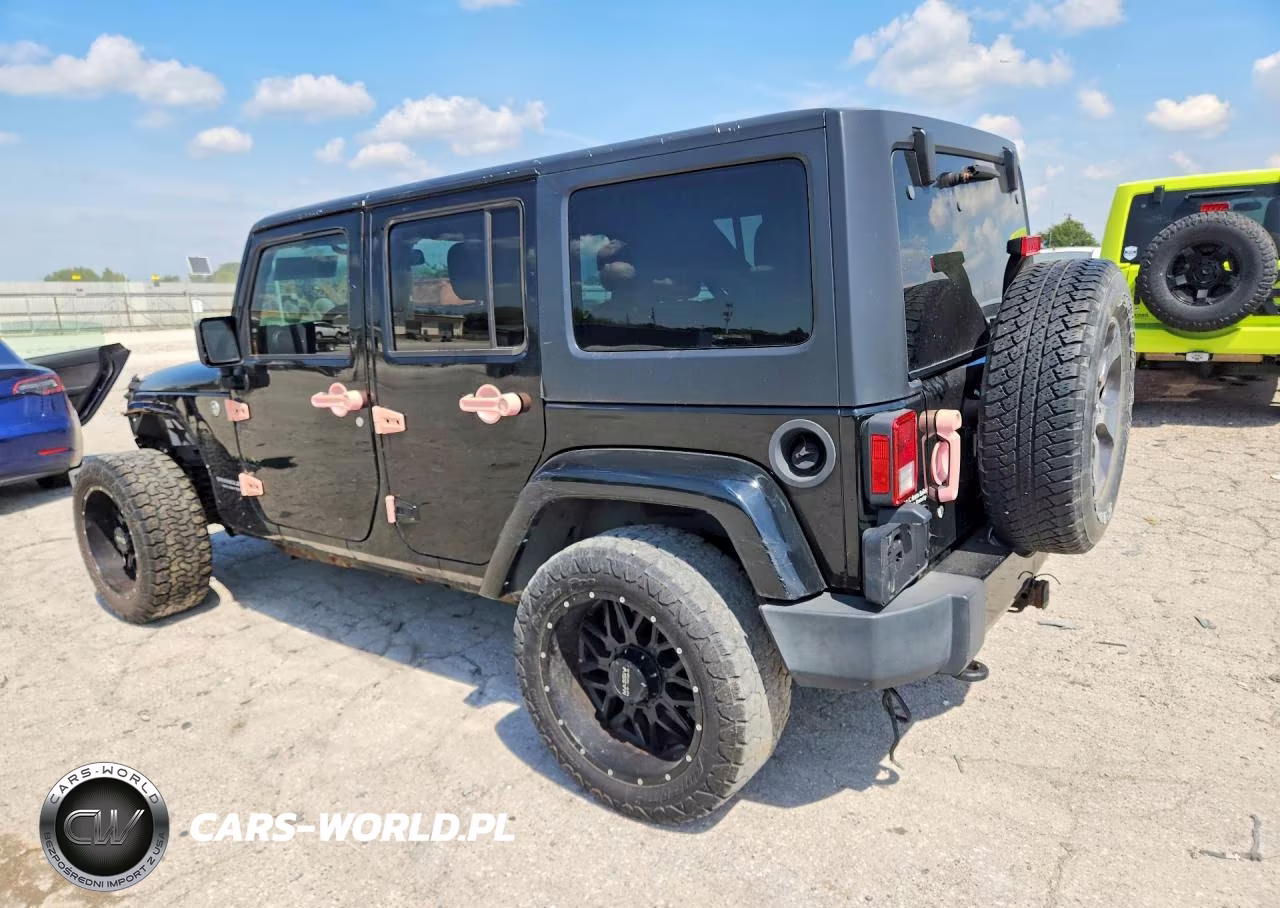 2016 Jeep Wrangler Unlimited Sahara VIN:1C4BJWEG8GL109149 - 2