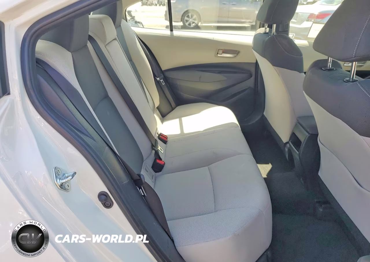 2021 Toyota Corolla Le VIN:JTDEPMAE3MJ178214 - 10