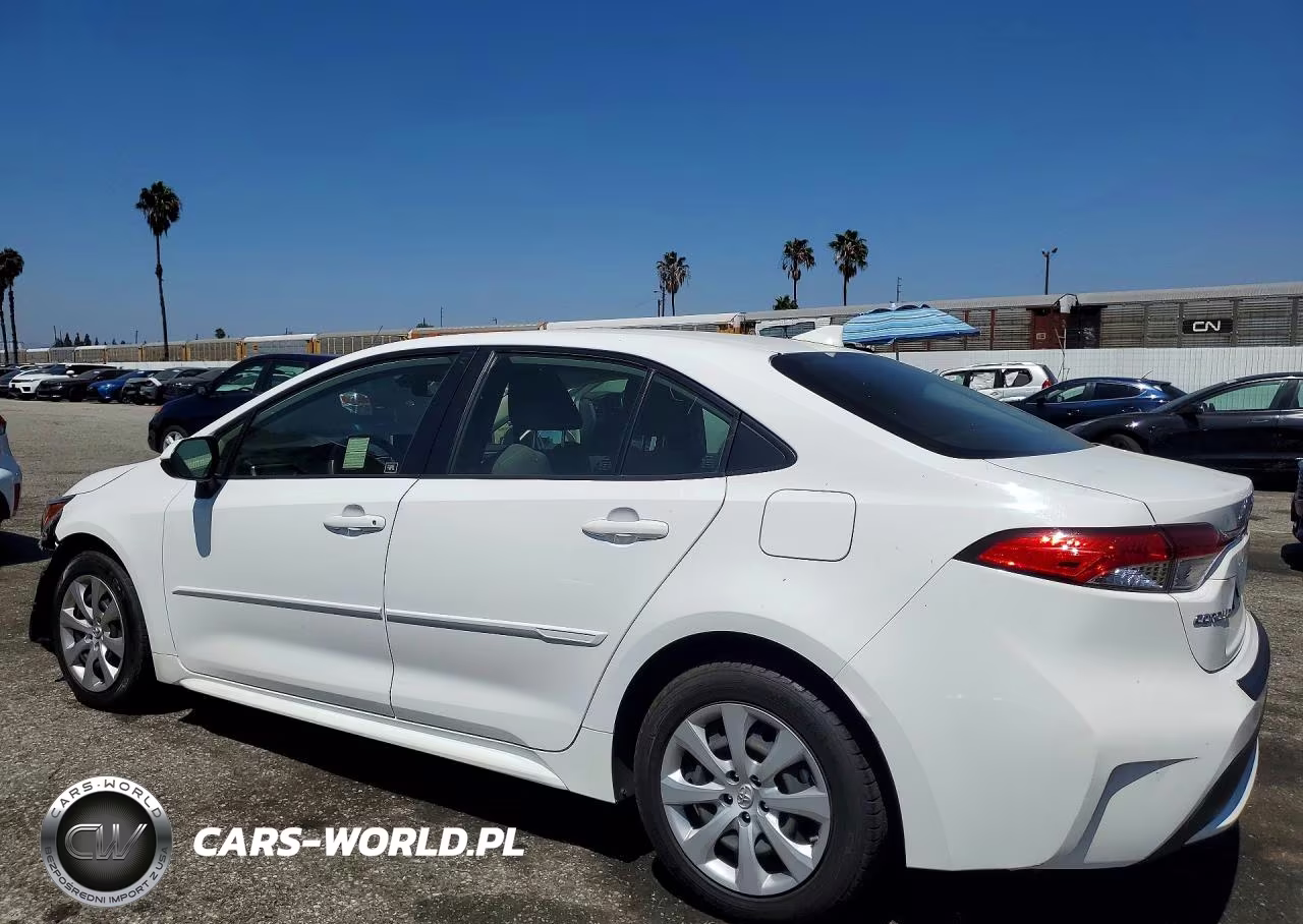 2021 Toyota Corolla Le VIN:JTDEPMAE3MJ178214 - 2
