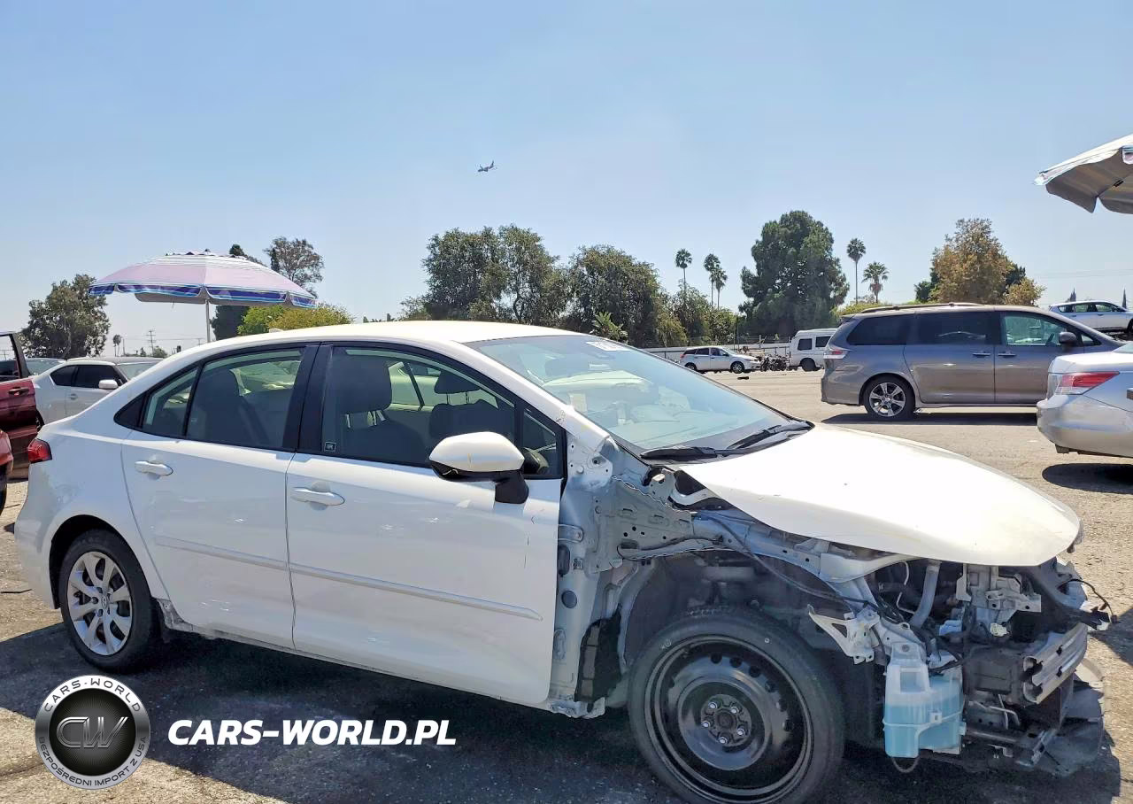 2021 Toyota Corolla Le VIN:JTDEPMAE3MJ178214 - 4