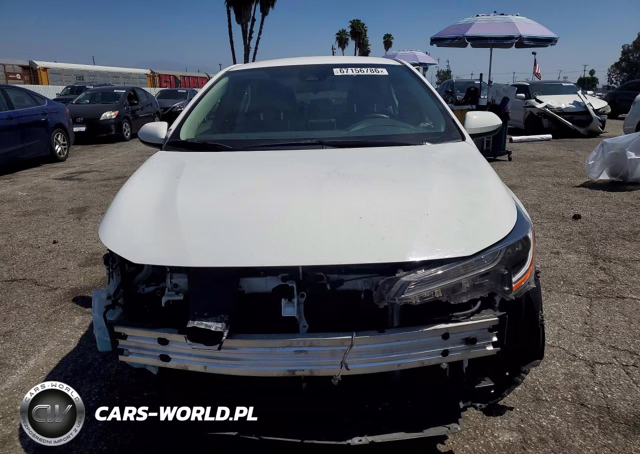 2021 Toyota Corolla Le VIN:JTDEPMAE3MJ178214 - 5
