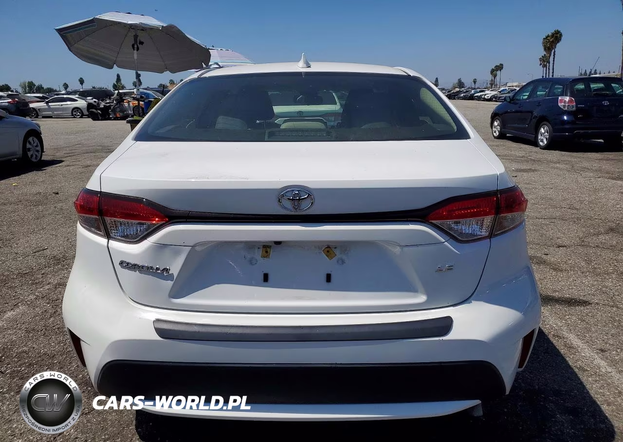 2021 Toyota Corolla Le VIN:JTDEPMAE3MJ178214 - 6
