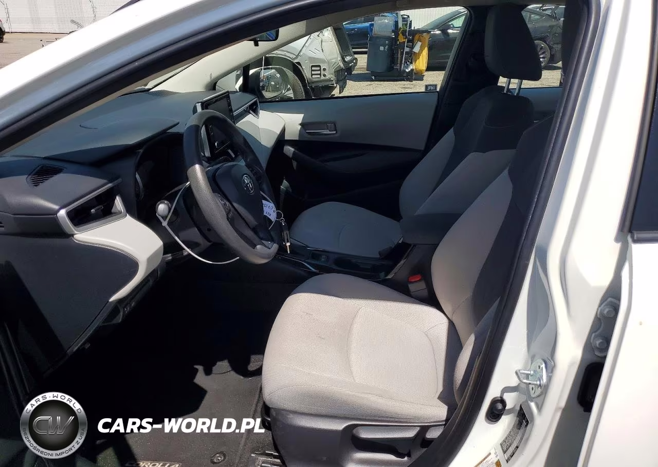 2021 Toyota Corolla Le VIN:JTDEPMAE3MJ178214 - 7