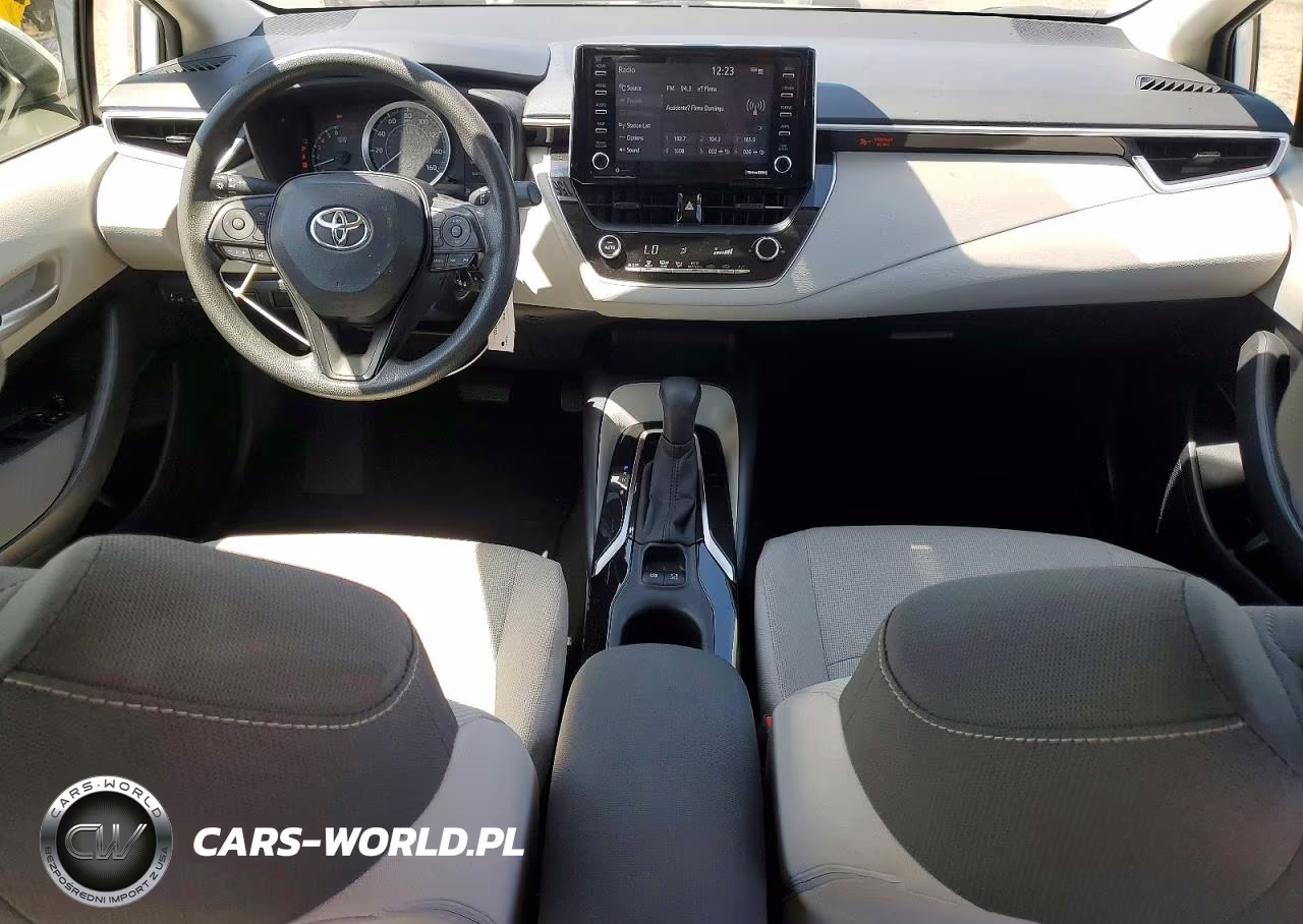 2021 Toyota Corolla Le VIN:JTDEPMAE3MJ178214 - 8