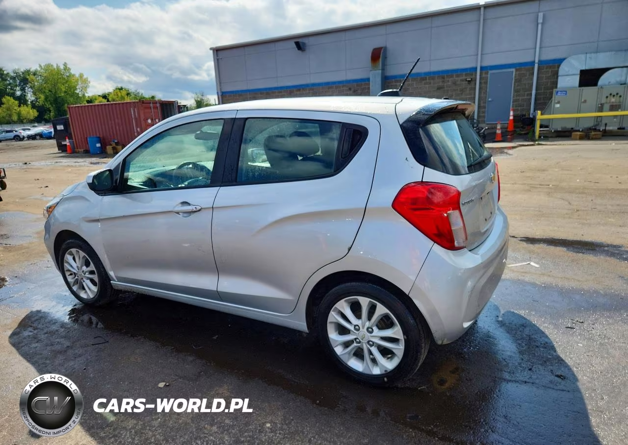 2022 Chevrolet Spark 1Lt VIN:KL8CD6SAXNC019213 - 2