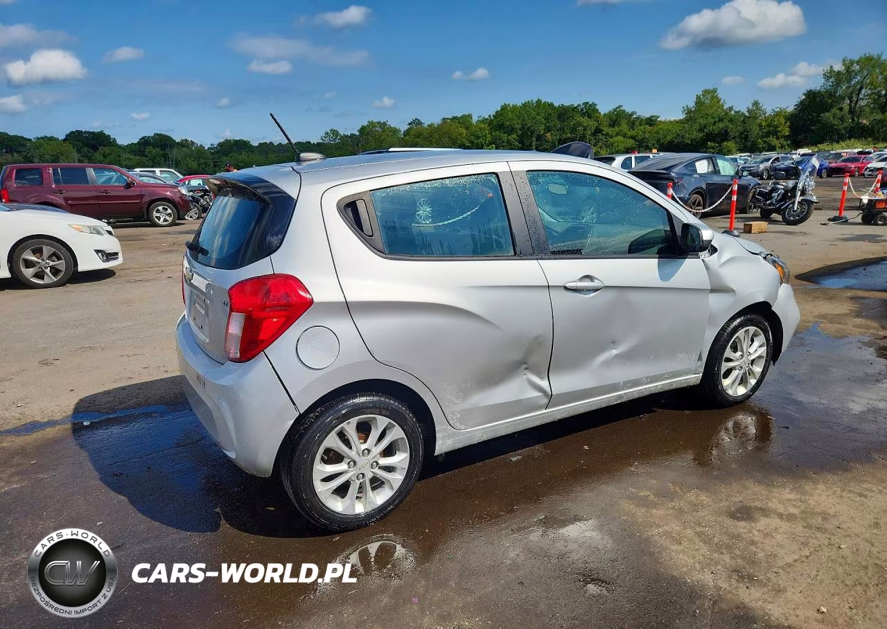 2022 Chevrolet Spark 1Lt VIN:KL8CD6SAXNC019213 - 3
