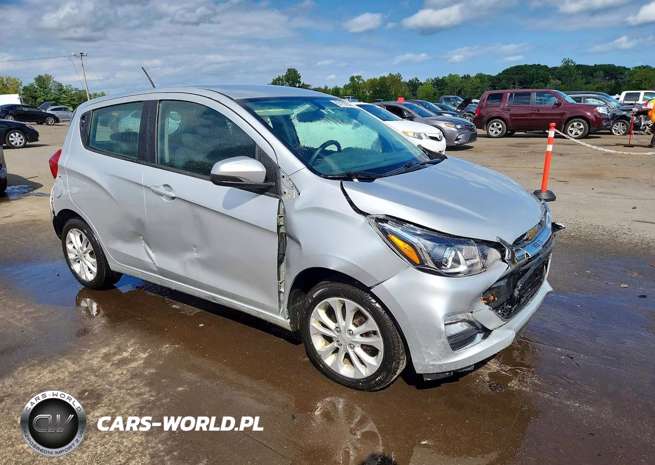 2022 Chevrolet Spark 1Lt VIN:KL8CD6SAXNC019213 - 4