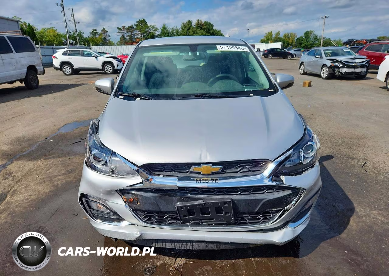 2022 Chevrolet Spark 1Lt VIN:KL8CD6SAXNC019213 - 5