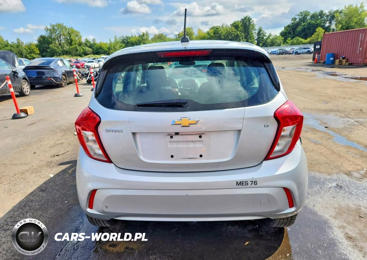2022 Chevrolet Spark 1Lt VIN:KL8CD6SAXNC019213 - 6