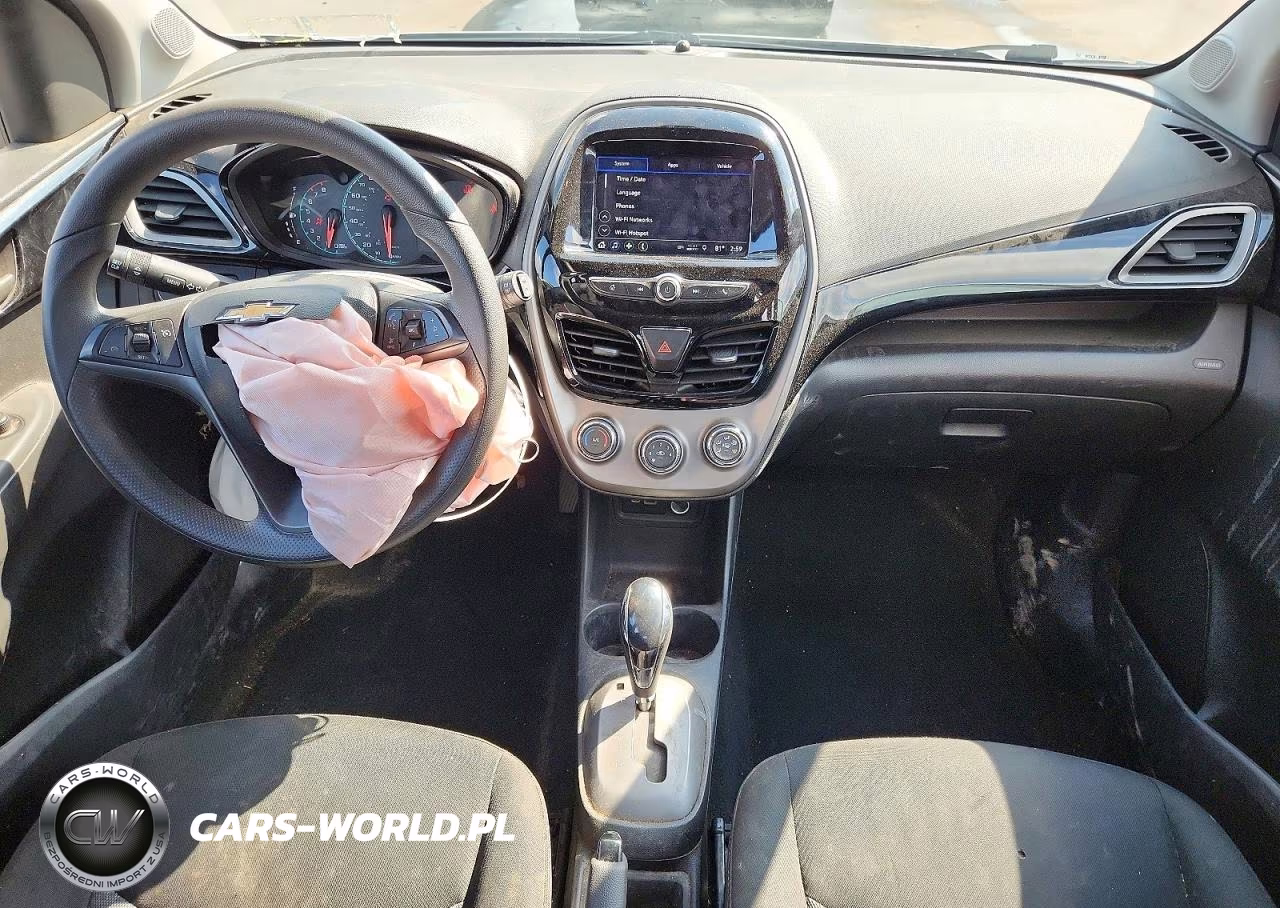 2022 Chevrolet Spark 1Lt VIN:KL8CD6SAXNC019213 - 8