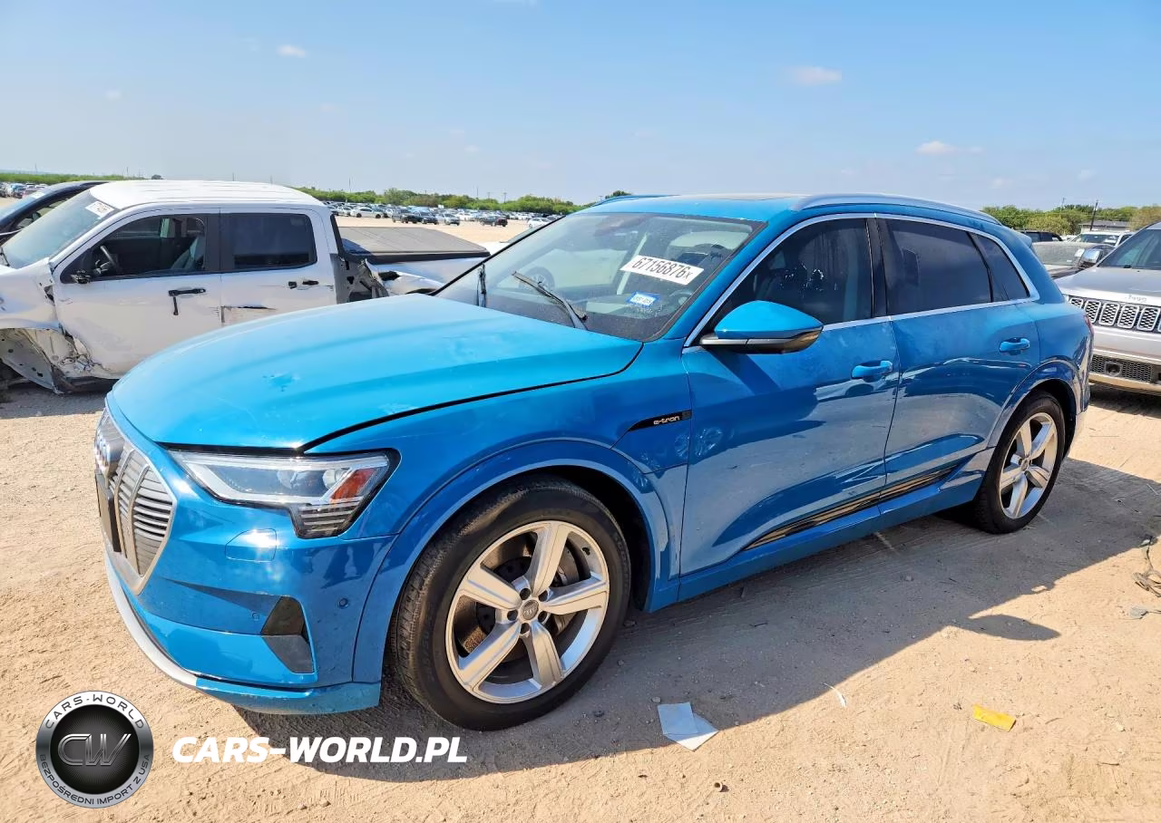 2019 Audi E-Tron Prestige