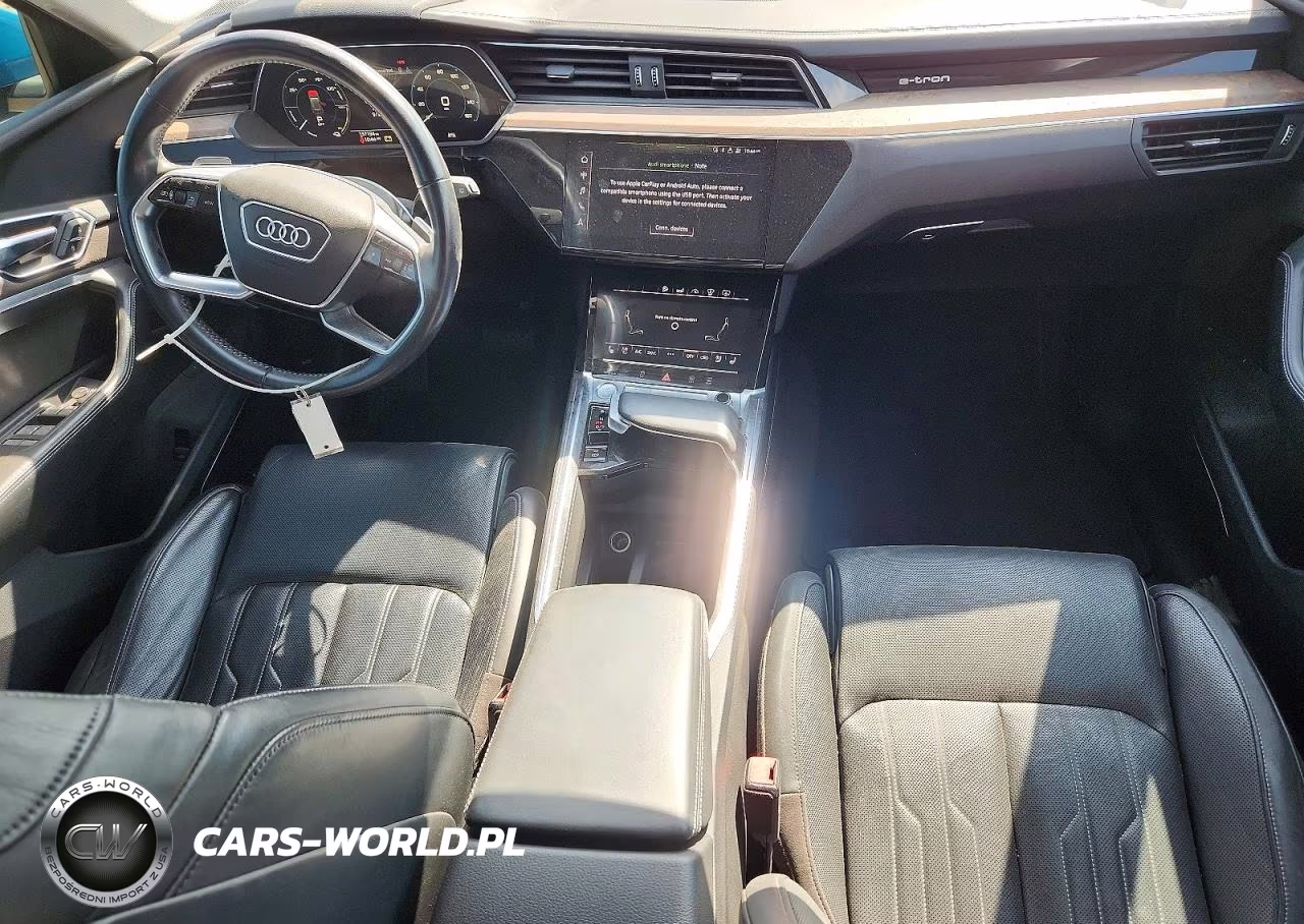 2019 Audi E-Tron Prestige VIN:WA1VABGE8KB017310 - 8