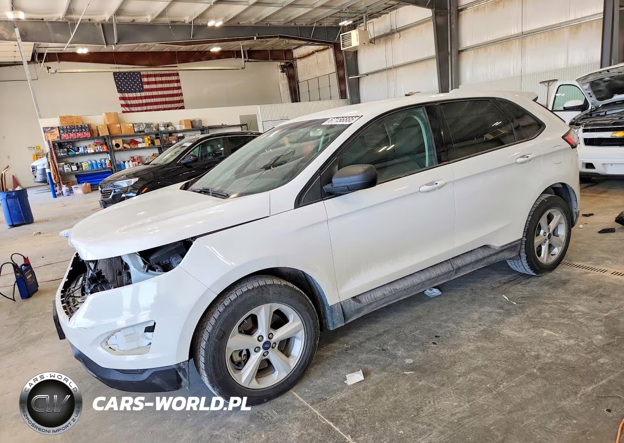 2018 Ford Edge Se VIN:2FMPK4G91JBC44305 - 1