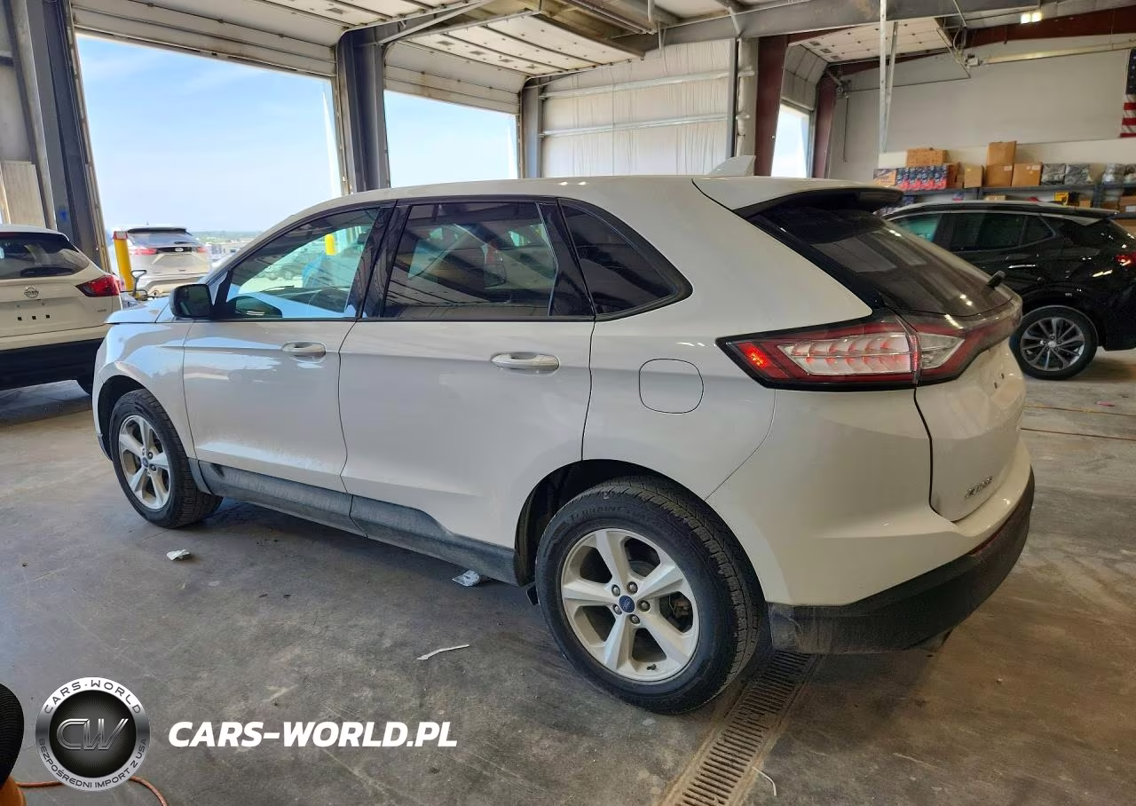 2018 Ford Edge Se VIN:2FMPK4G91JBC44305 - 2